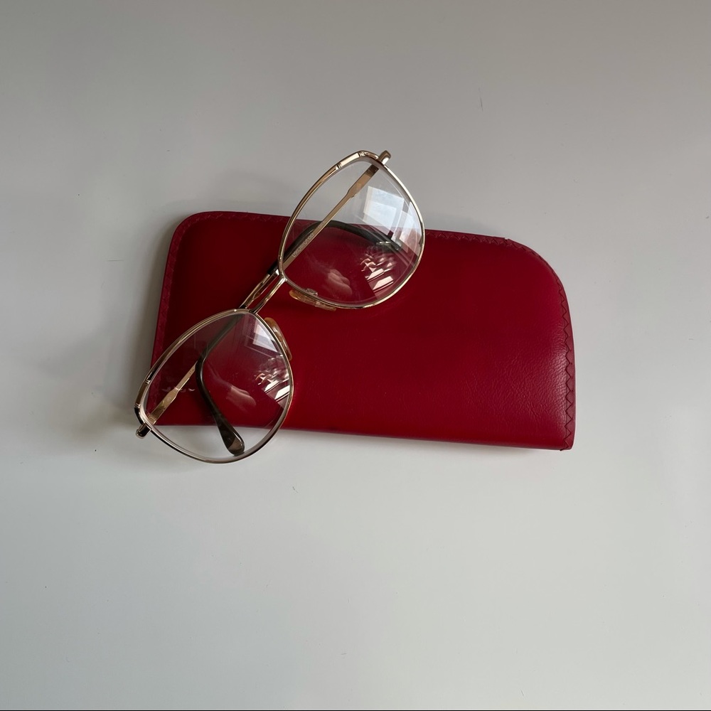 Vintage Luxottica GRACE Prescription Eyeglasses